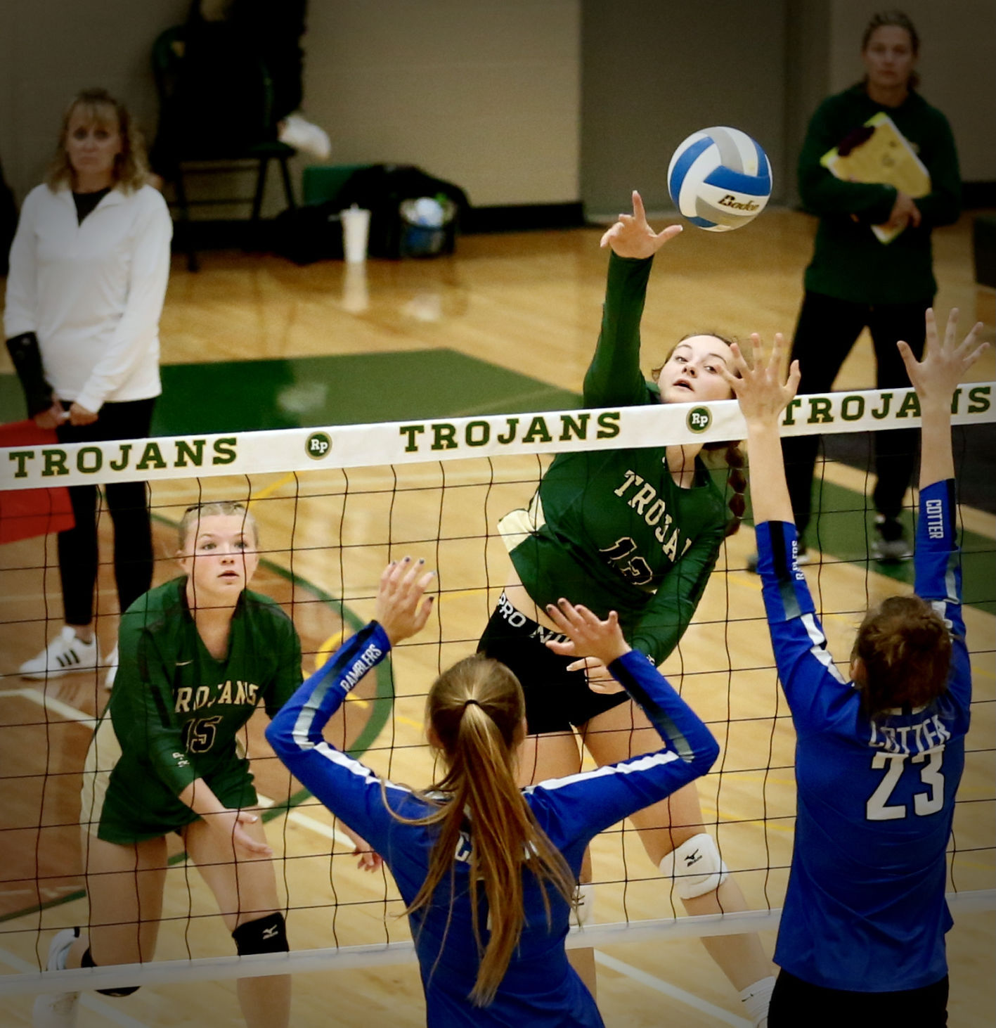 Photos: Cotter VB vs R-P